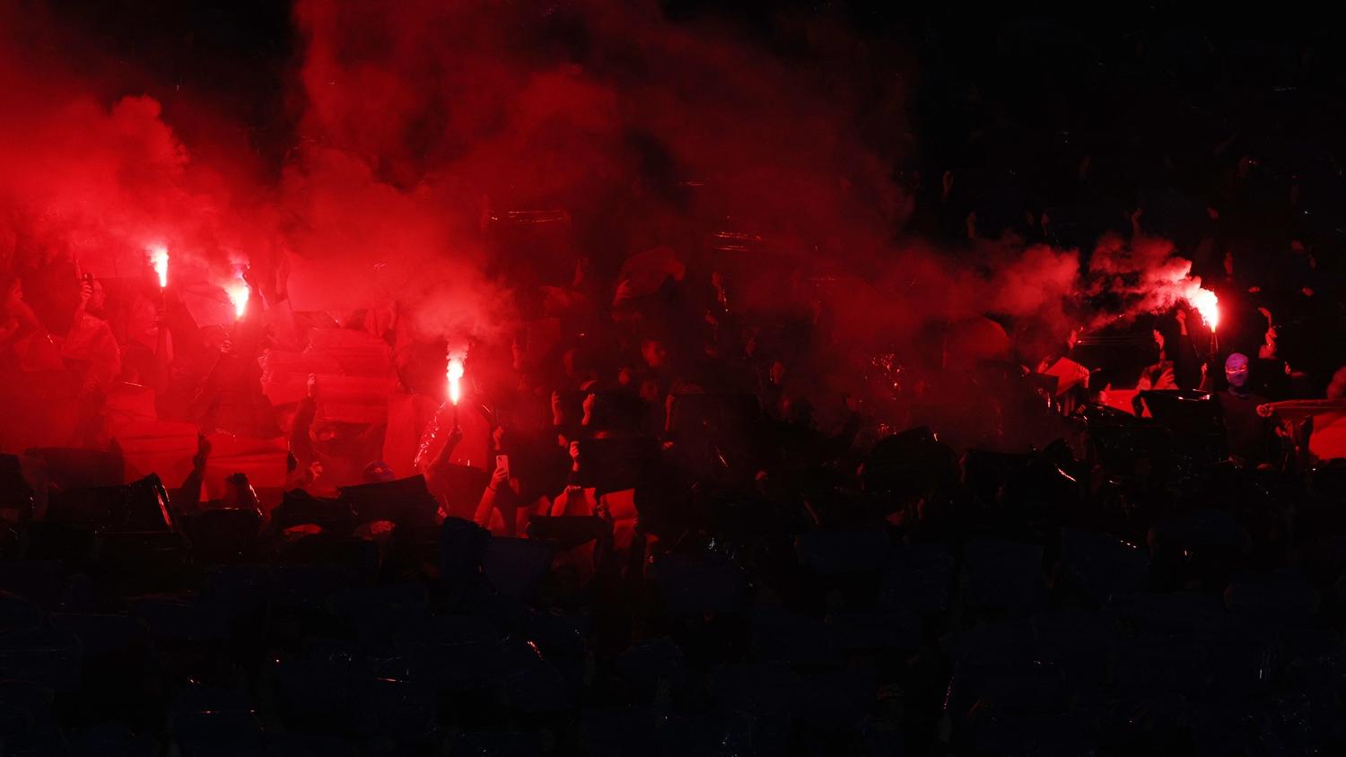 蘇格蘭追緝19人涉上月格拉斯哥的球迷衝突。(路透社)