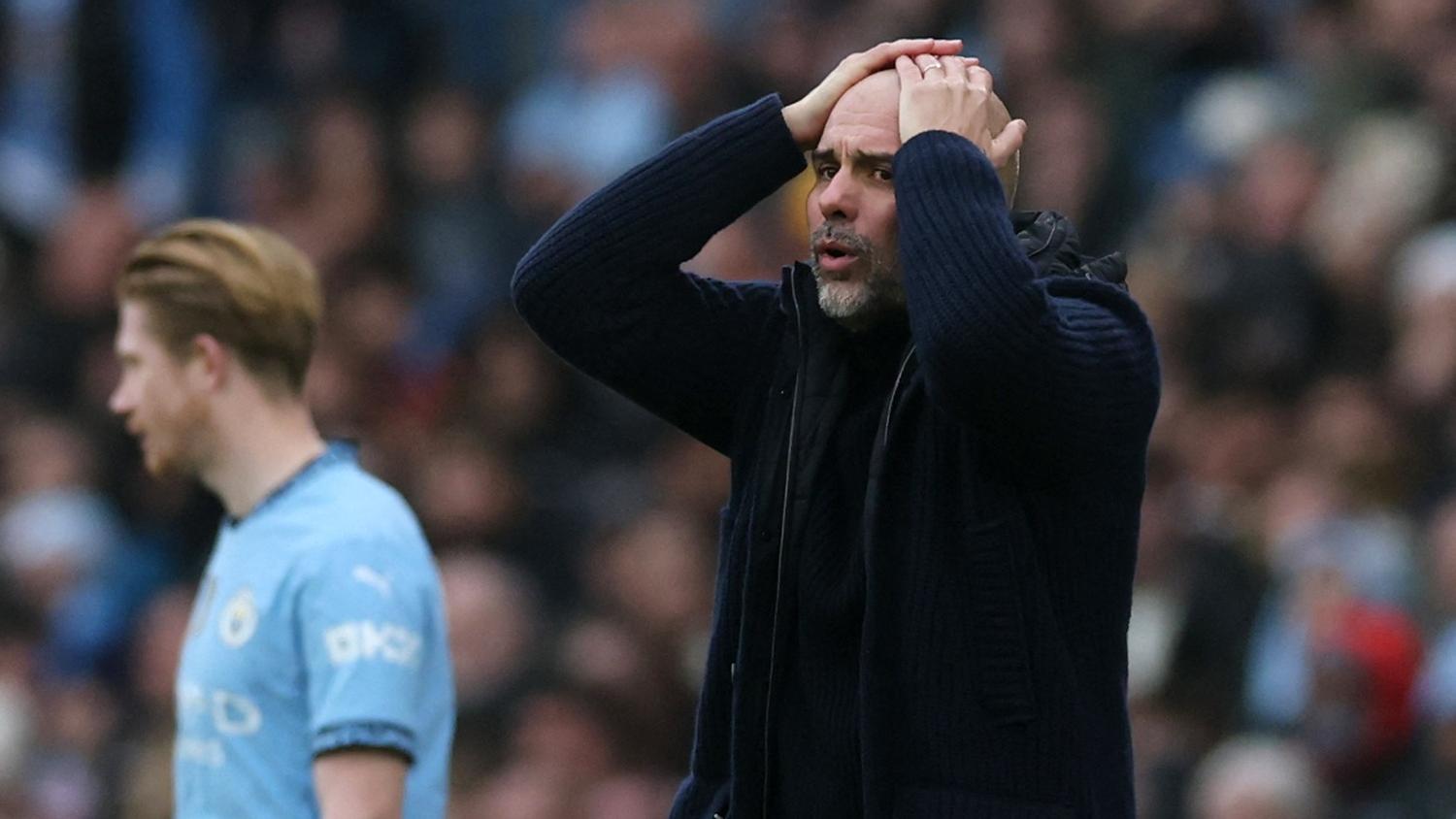 曼城主帥哥迪奧拿。(路透社)