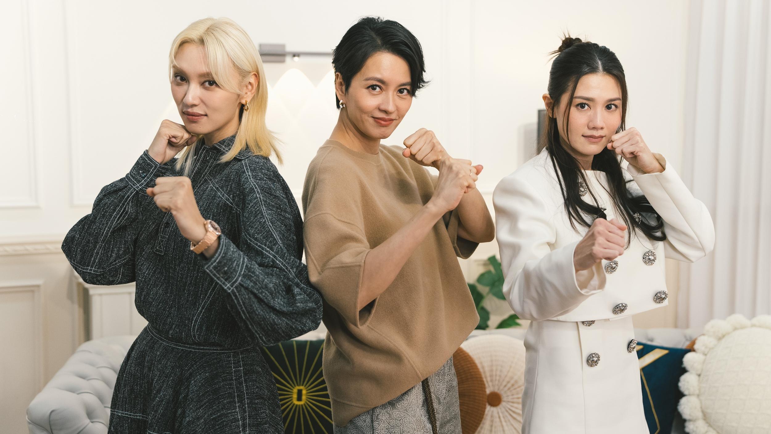 臨時決鬥｜周秀娜王丹妮激讚胡子彤粉紅熱褲賞心悅目  梁詠琪演復出女星有感觸