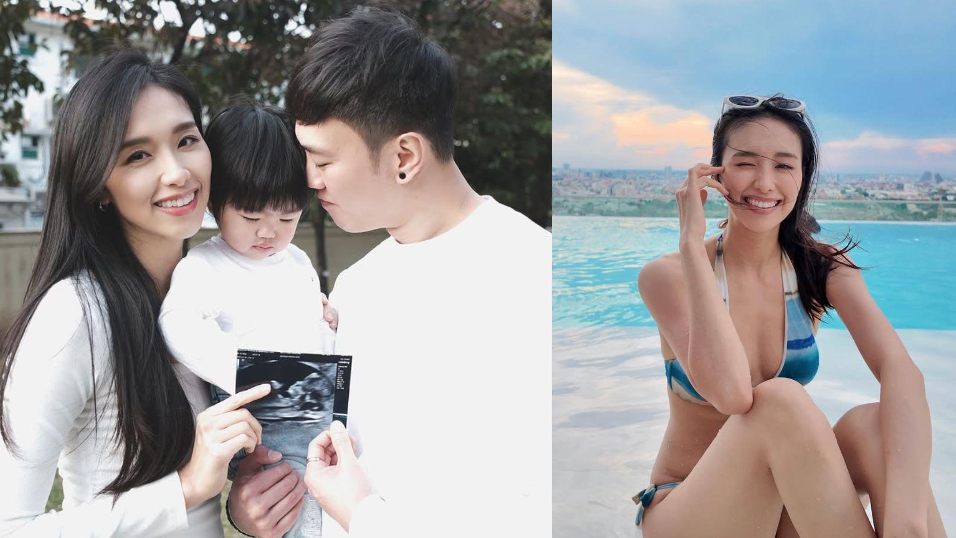 Jumbo曾淑雅元旦報喜 宣布三年抱兩組織一家五口big family