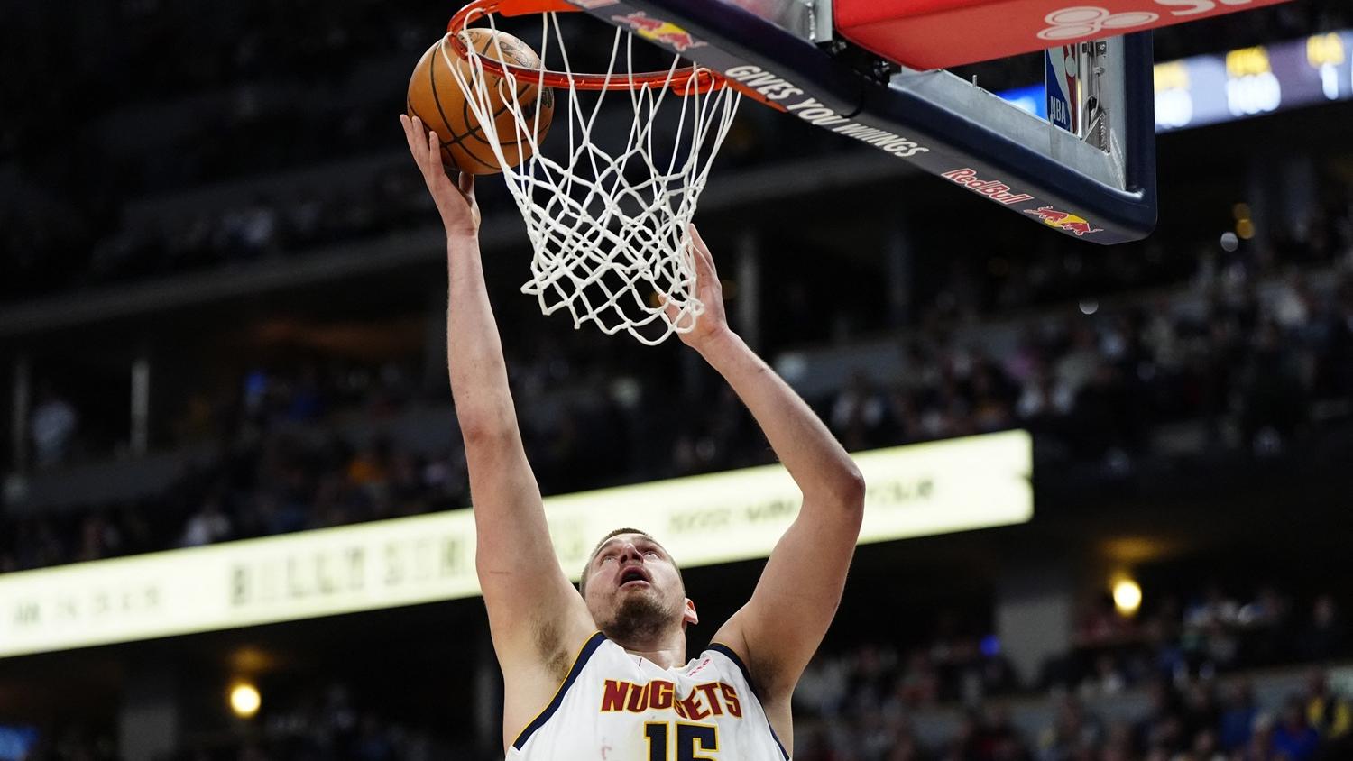 祖傑再交出「三雙」，帶領金塊大勝鷹隊139:120。(路透社)