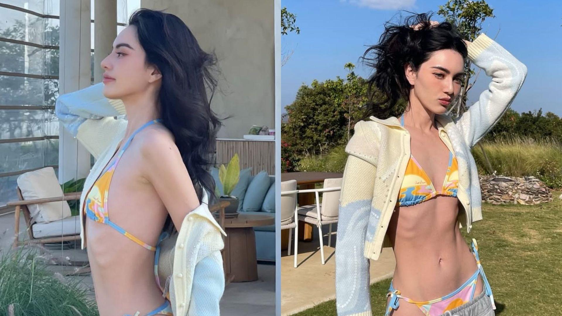 泰國女神瘦得太過份 Davika Hoorne曬排骨嚇親網民