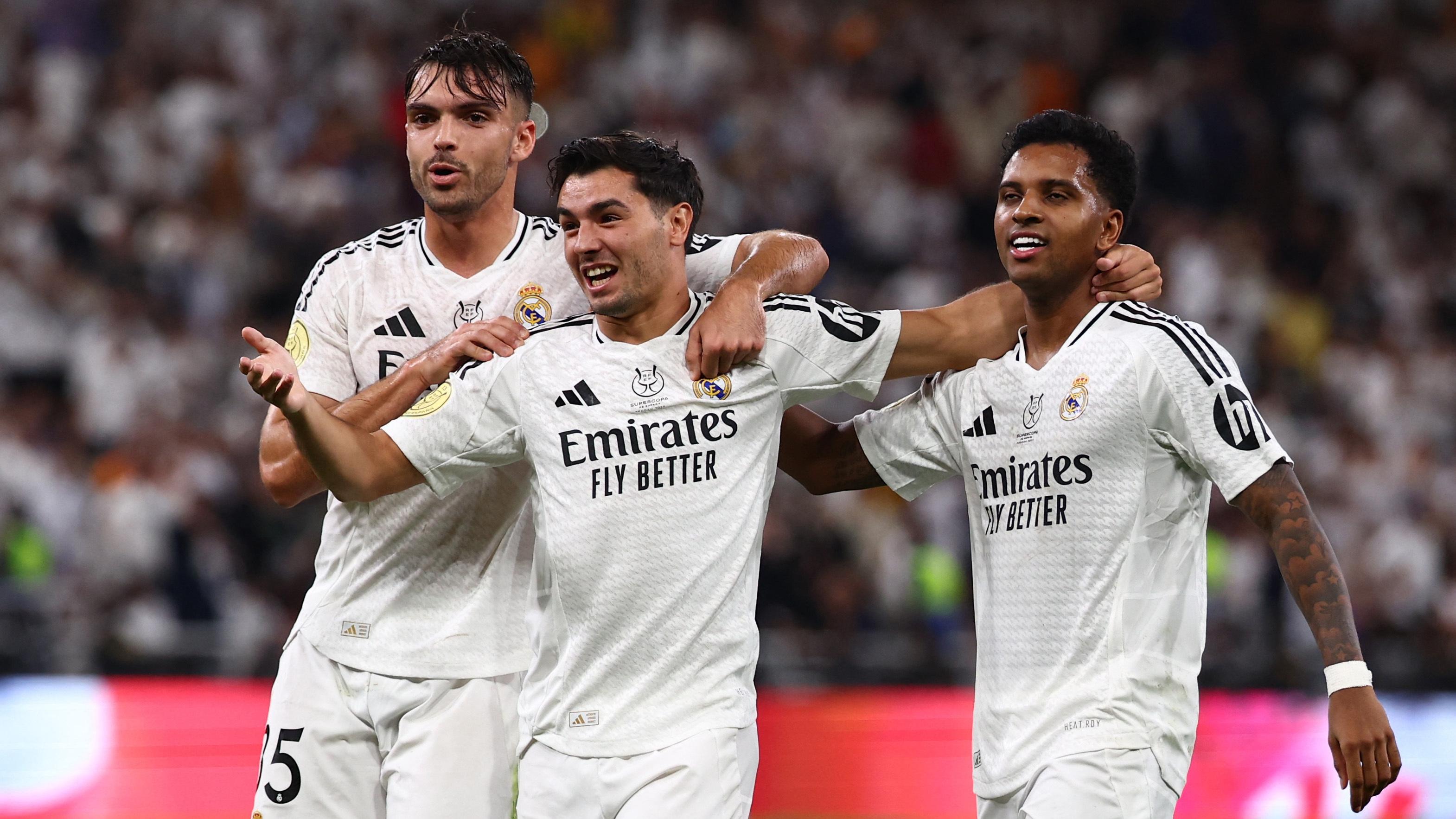 皇家馬德里在超級盃輕取馬略卡晉級。(路透社)