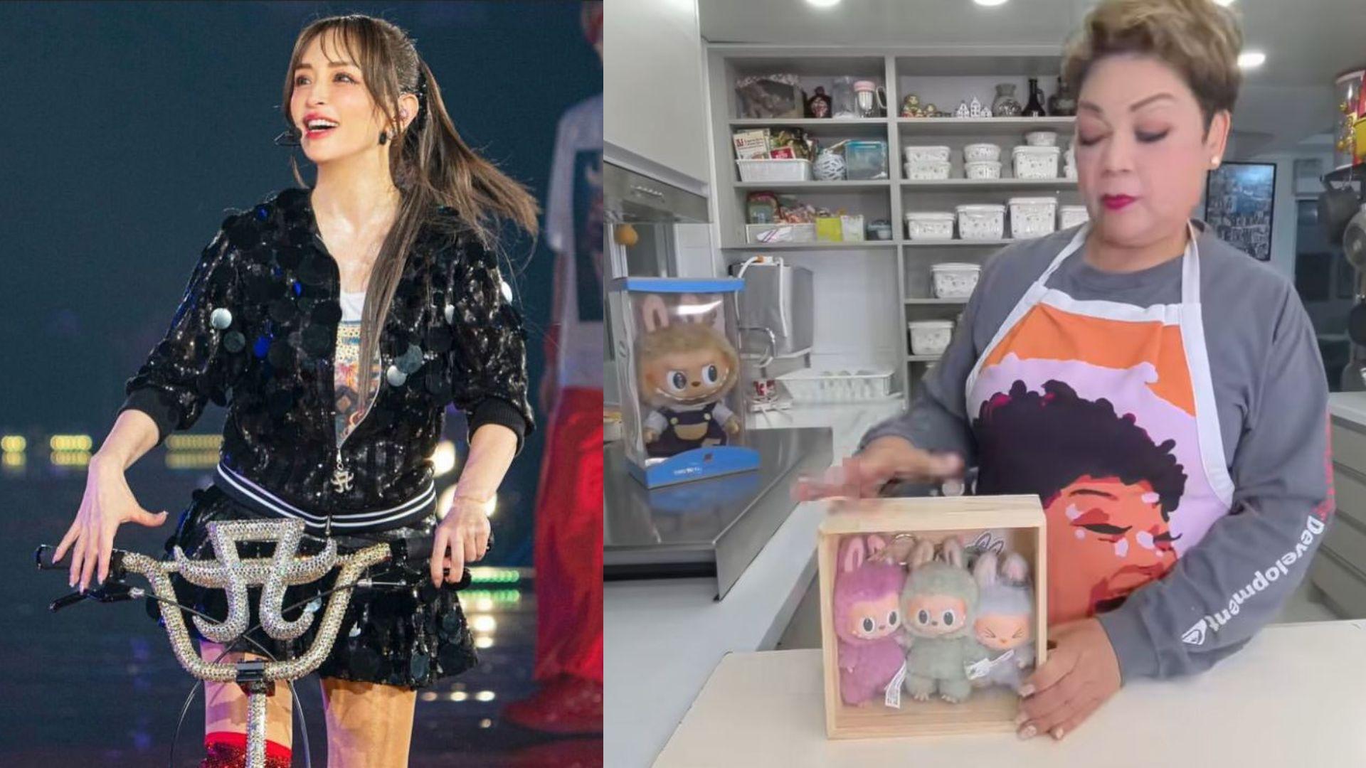 Labubu再增星級粉絲 步姐肥媽齊齊入坑