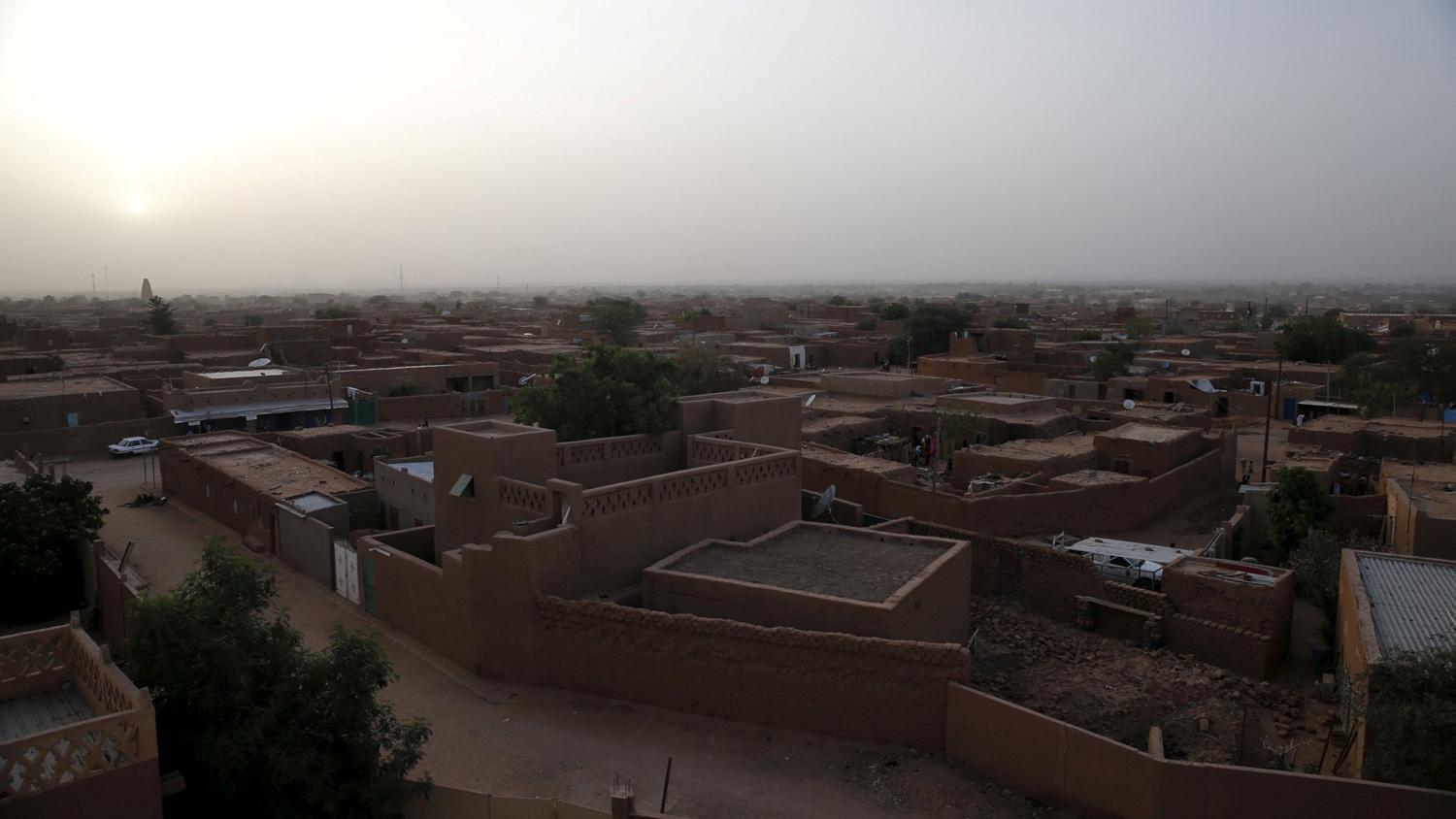 西非尼日爾城鎮阿加德茲。(路透社)