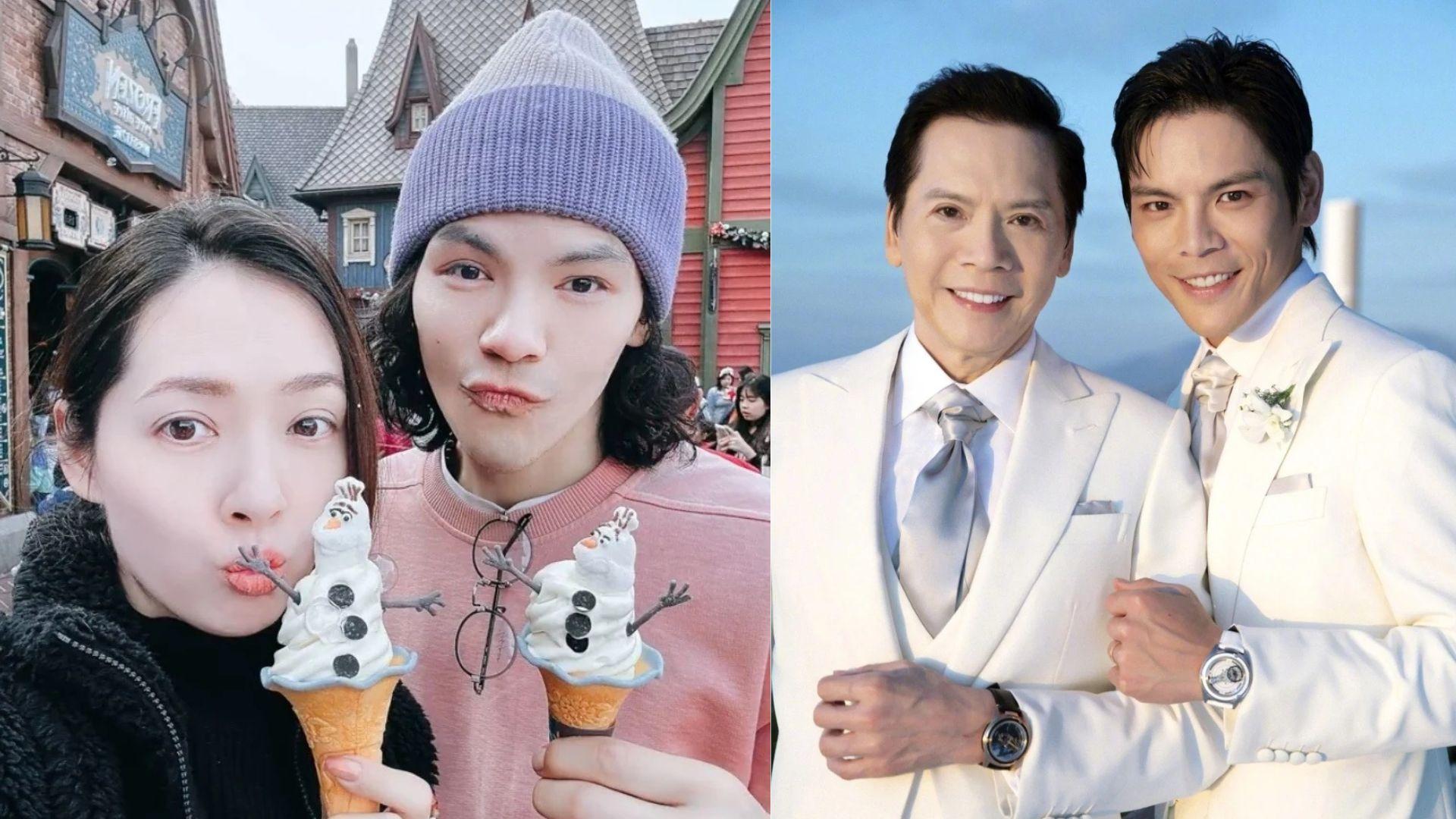 向佐在老婆面前展示最脆弱一面 童年被排斥原因 父親是向華強埋身「會有危險」