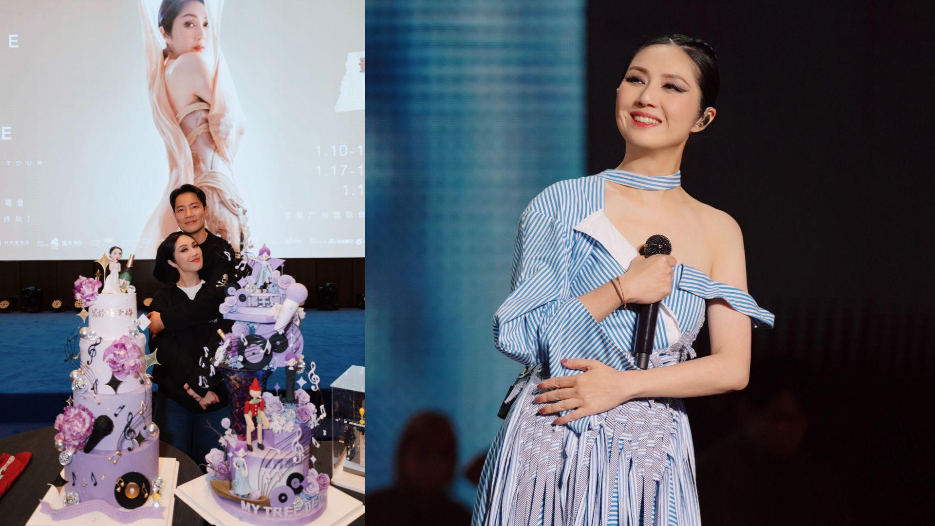 楊千嬅世界巡唱尾站感觸落淚 全53場逾85萬觀眾捧場