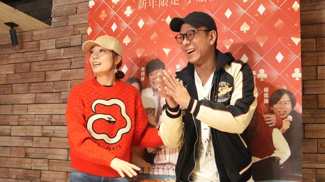 祥賭必贏｜容祖兒專誠支持朱栢康 獲天后視為男神忽變怕醜仔