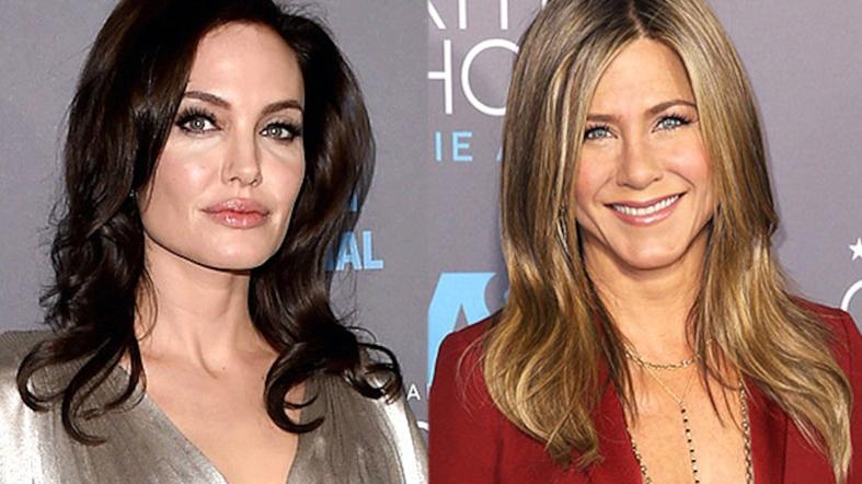 安祖蓮娜珍妮花隨時在金球獎碰頭