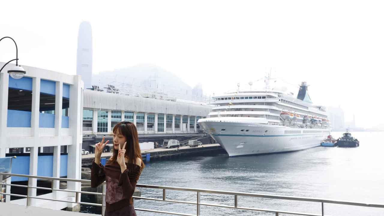 爭取更多郵輪來港