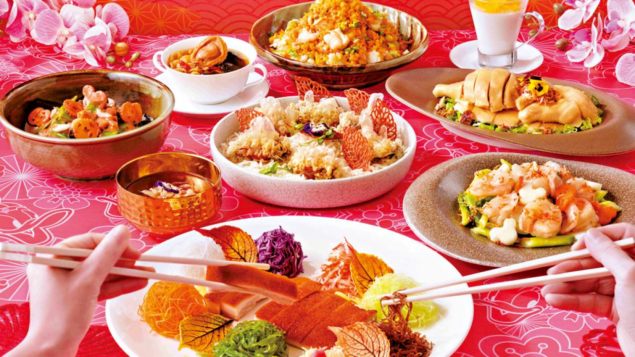 迪士尼樂園及酒店推特色賀年美食