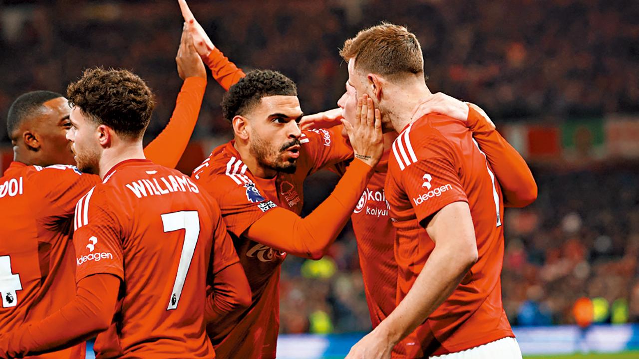 出人意表的強強對壘