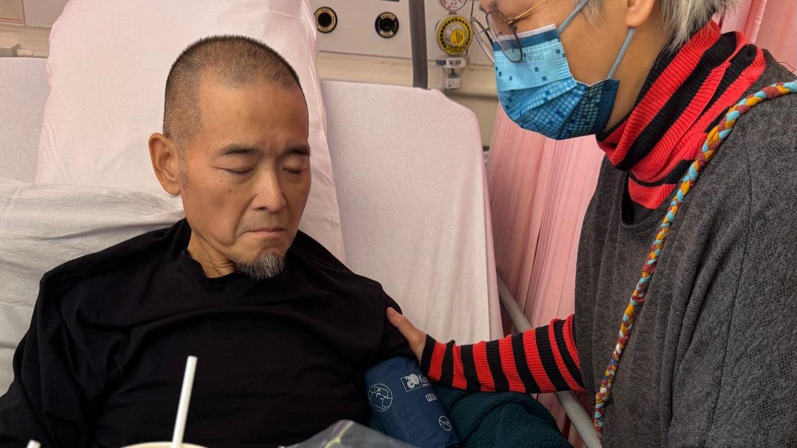 邵家臻確診胃癌再入院，指「瞓到三個鐘當贏」