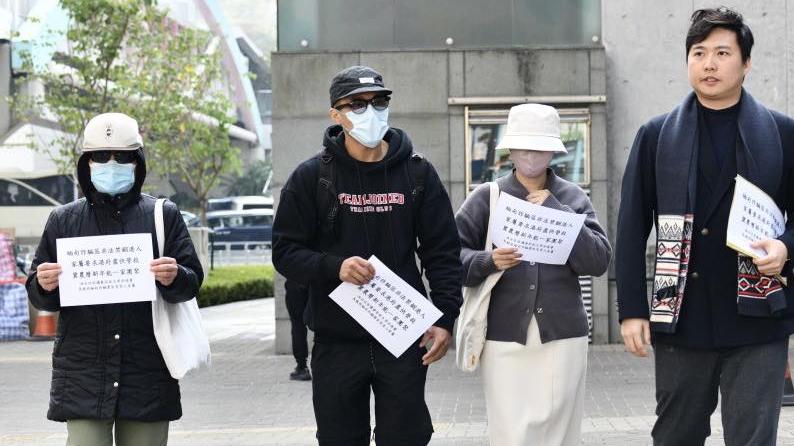 余德寶助「賣豬仔」港人，陳穎欣質疑是鋪路參選