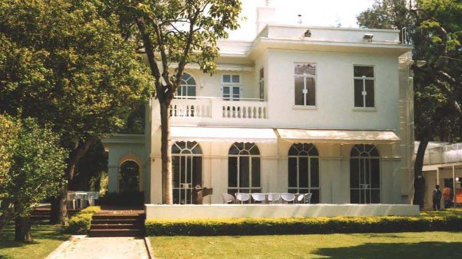 曾俊華指壽山村道的⁠官邸是數份財政預算案講詞的出產地。(曾俊華FB)