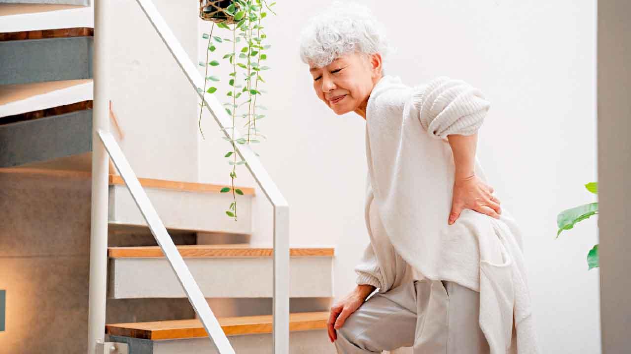 父母變矮 可能骨質疏鬆？