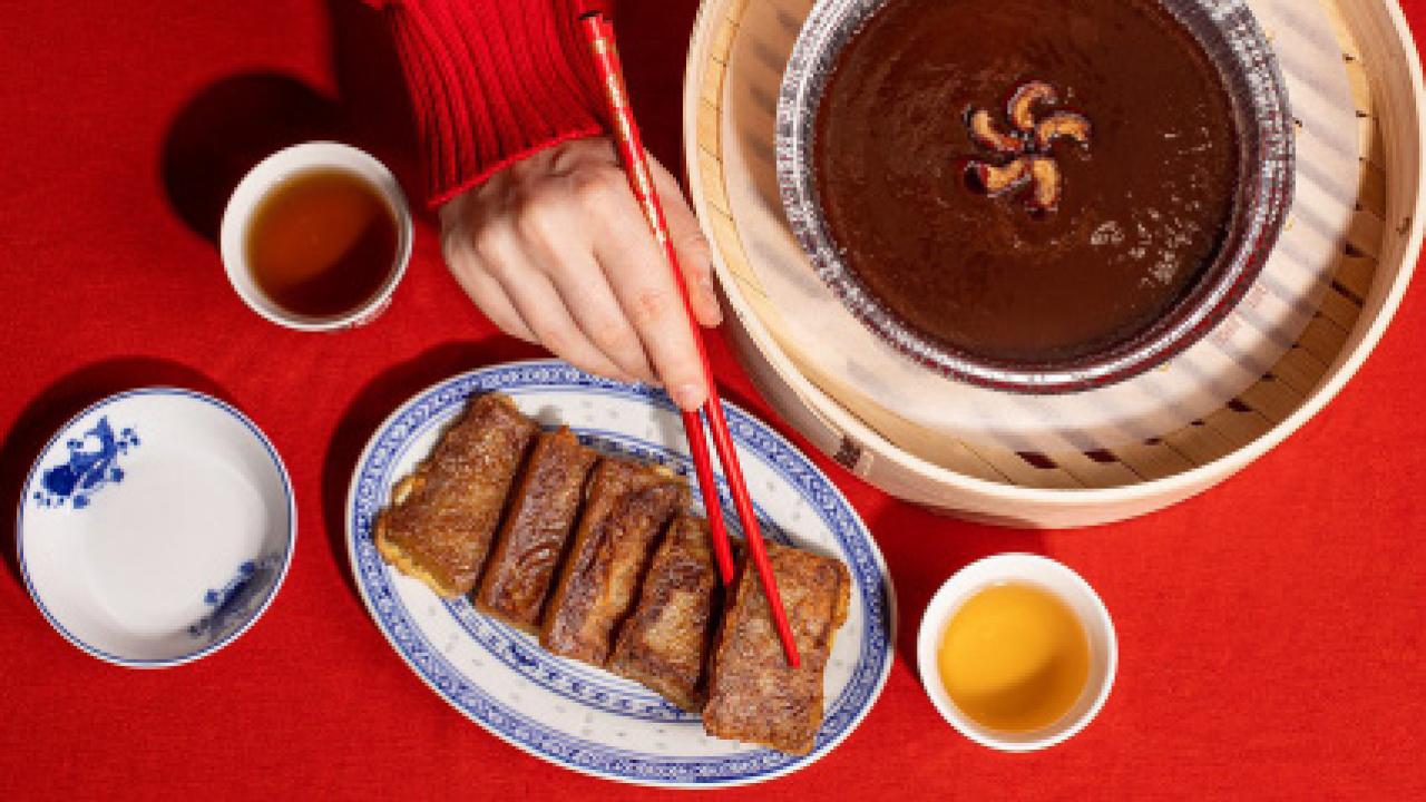 賀年美食陷阱 行3500級樓梯消耗2塊年糕？