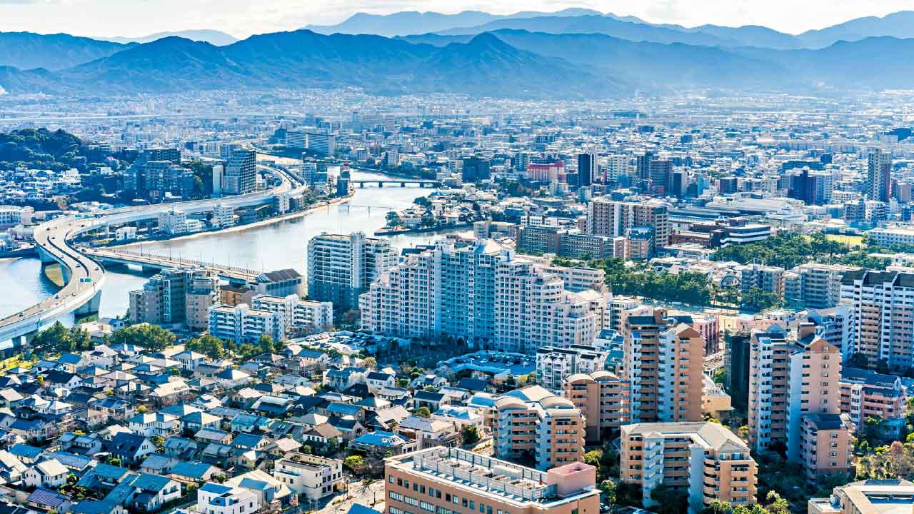 理想居住車站 藥院大通稱冠 福岡宜居地