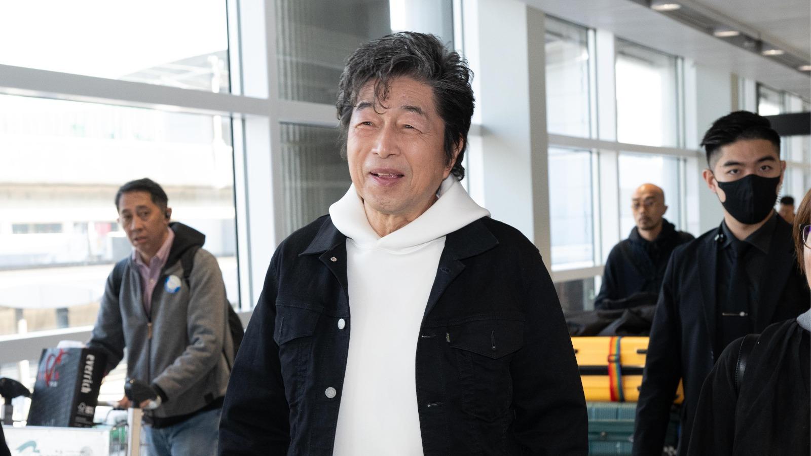 殿堂級歌手中村雅俊相隔多年再度訪港。