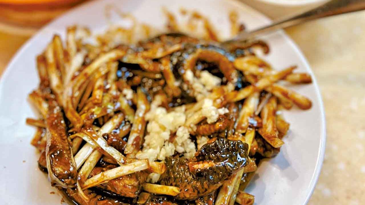 上海館子的回憶