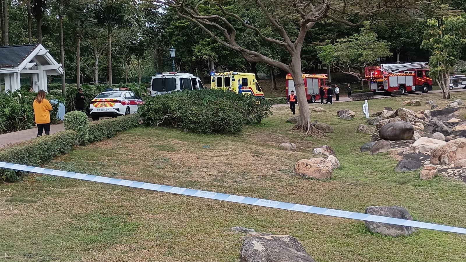 迪欣湖發現焦屍。