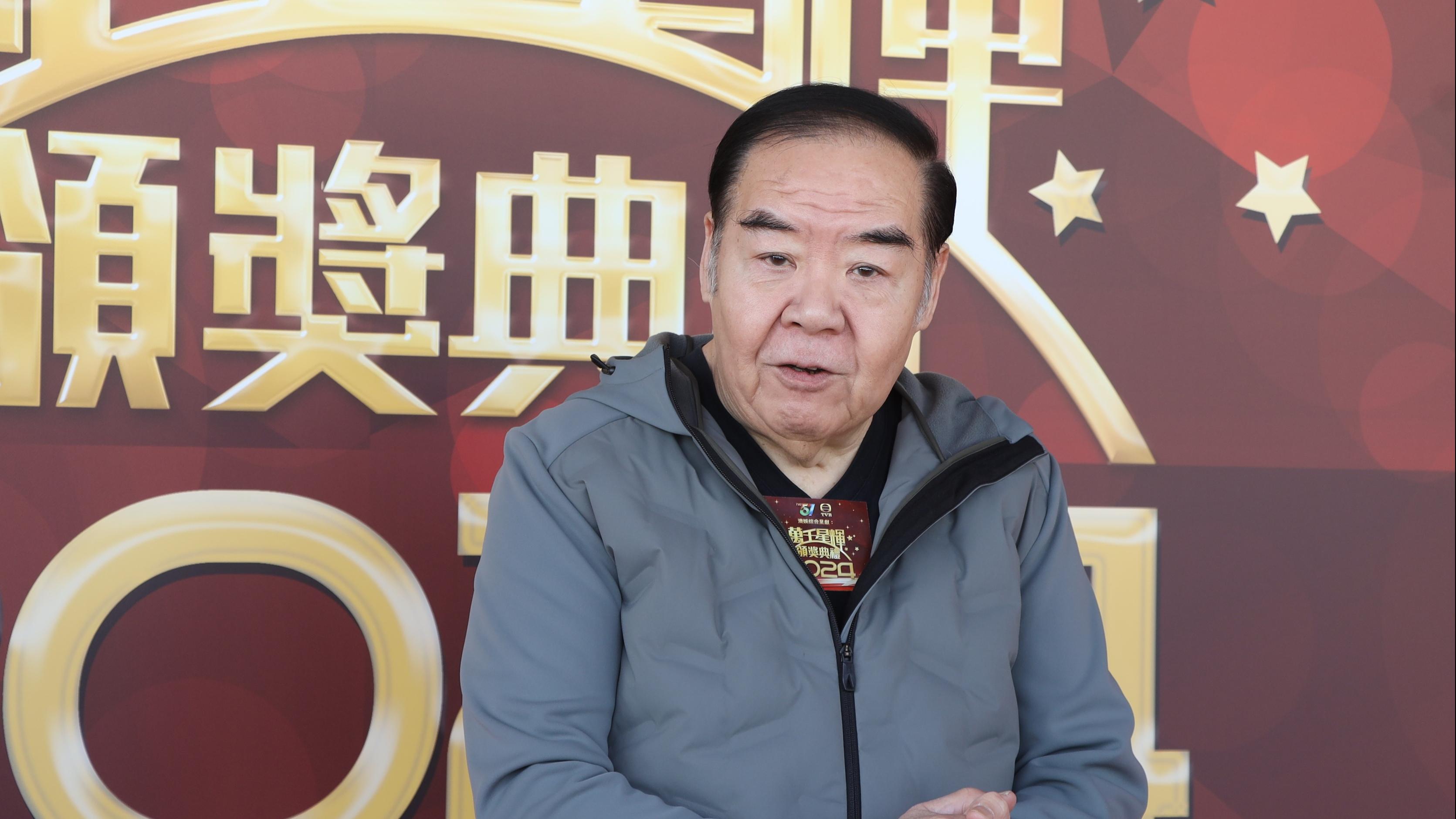 鄭則仕首入圍爭視帝：TVB獎好難攞  最想奪飛躍進步獎