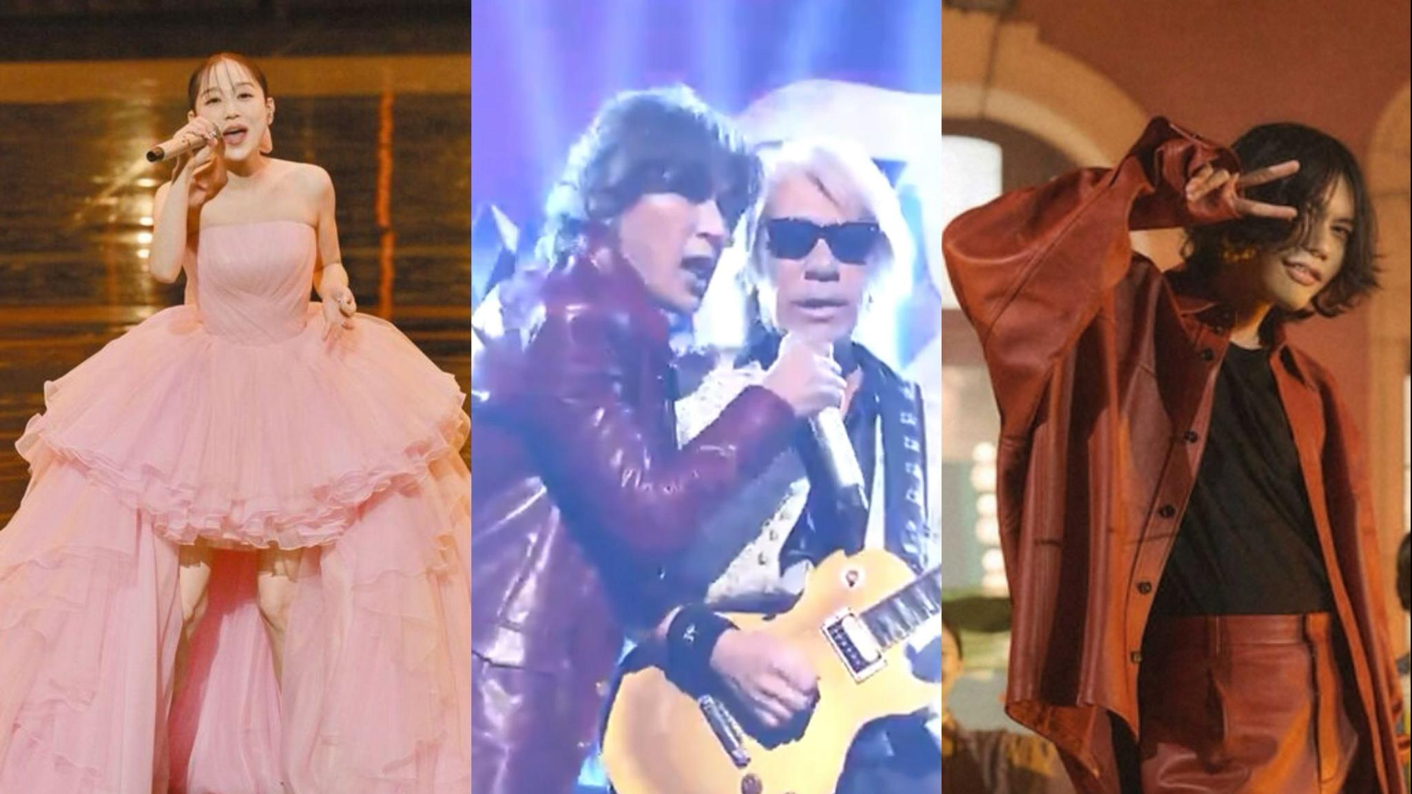 紅白2024｜西野加奈米津玄師再現盛會 B’z出道36年首次亮相掀高潮