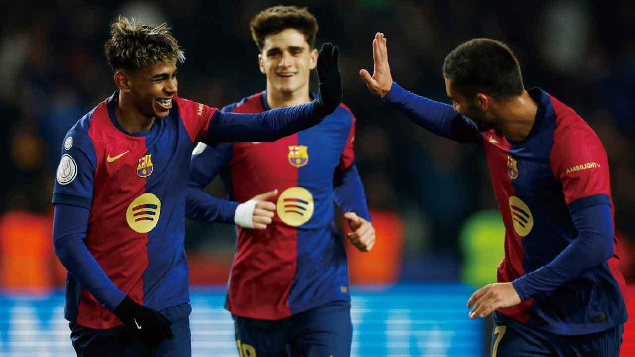 西甲｜新年轉運 巴塞追分起「菲」