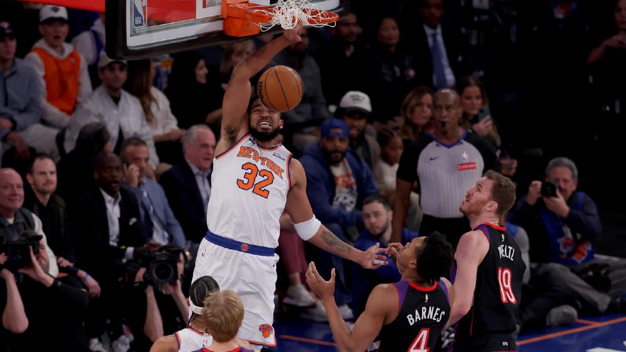 NBA｜紐約人回勇 有力向雷霆復仇