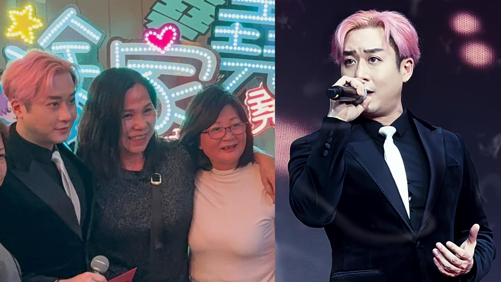 涂家堯廣州出席千人宴 群情洶湧狂收利是