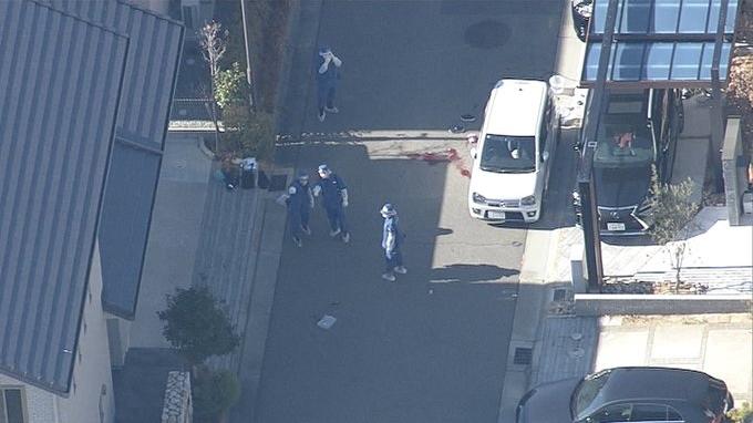 日本兵庫縣蘆屋市發生傷人事件。(新聞截圖)