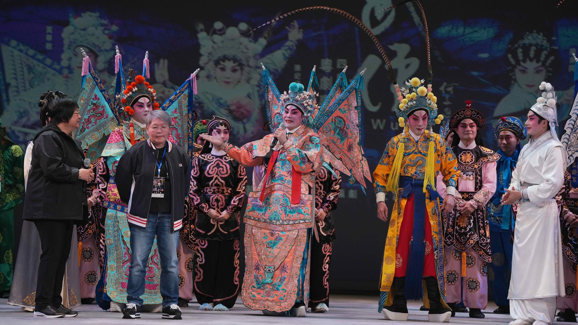 梁兆明感謝施姐重本投資才有新《武俠》誕生。