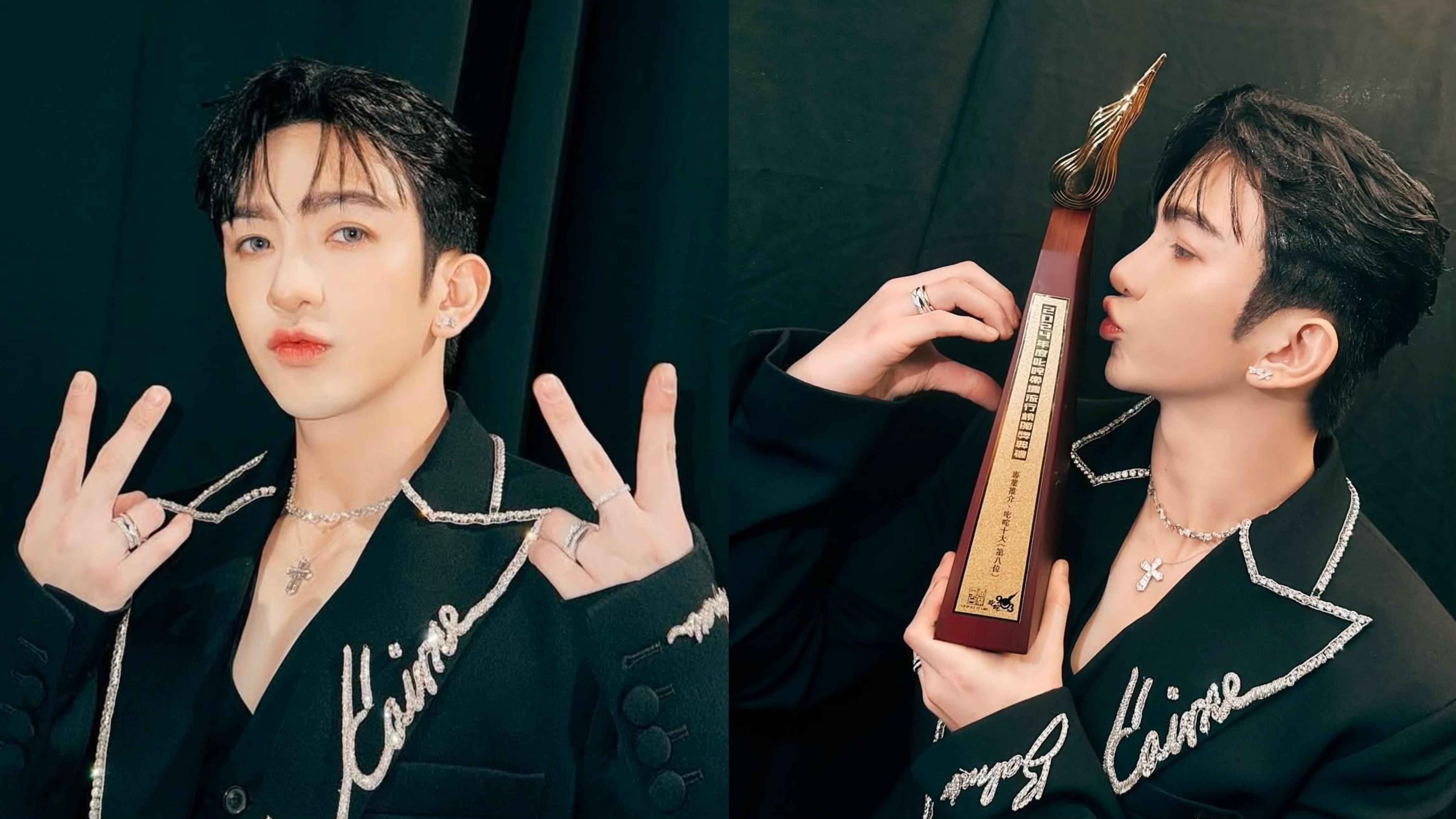 Anson Lo自言做音樂非為獎 籲神徒不要氣餒：我得到的比我值得的多