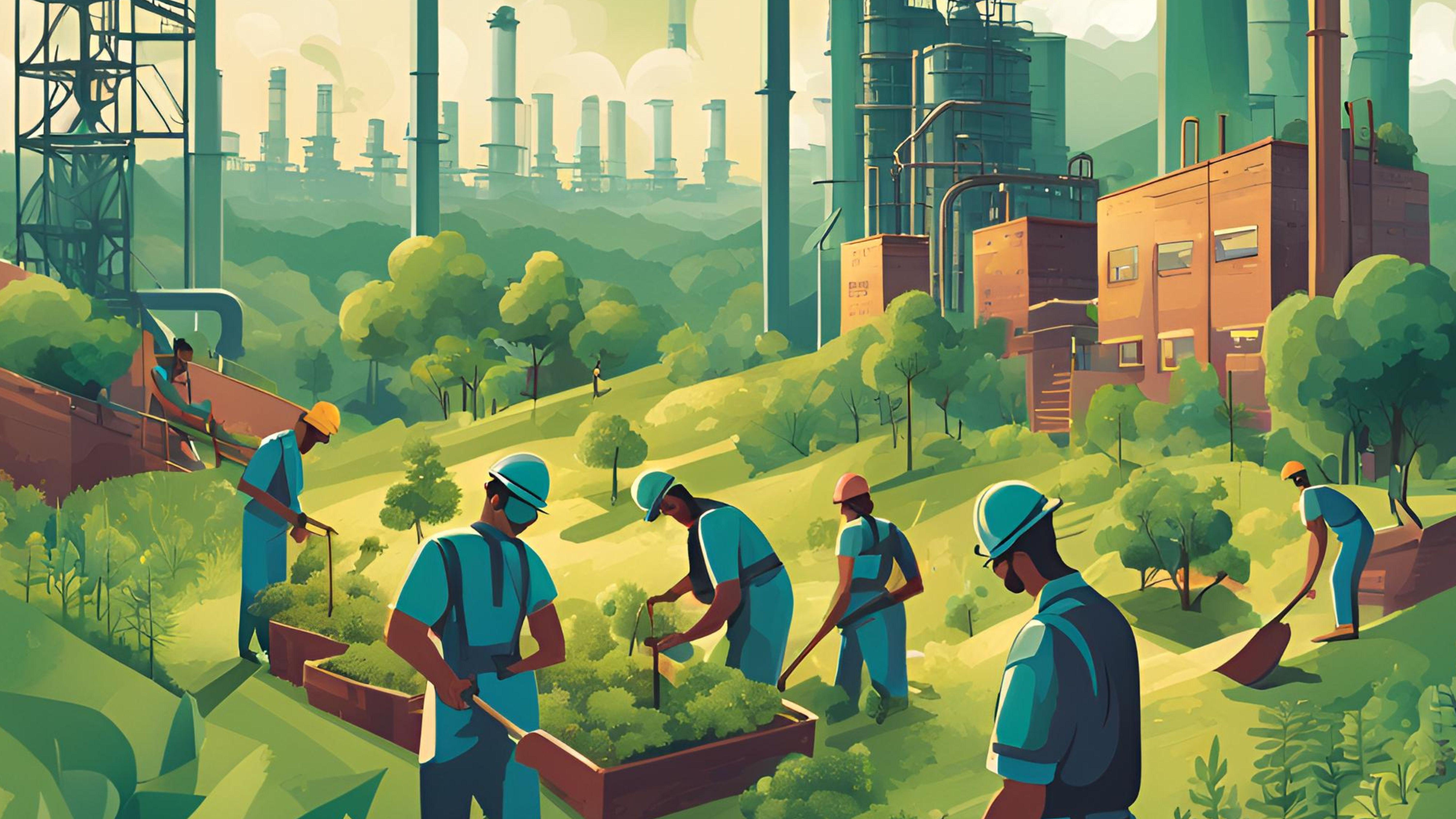 持續學習：碳中和路上的不竭動力