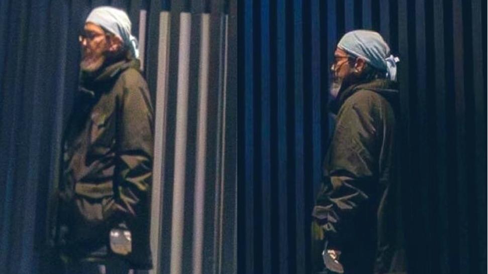 日本長野車站疑兇照片。(長野縣警察圖片)