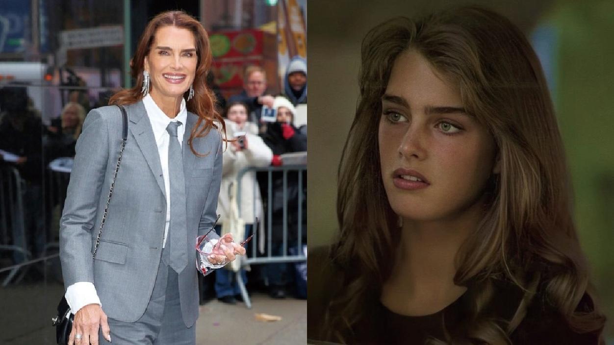 波姬小絲unisex打扮亮相《GMA》 示範優雅地老去