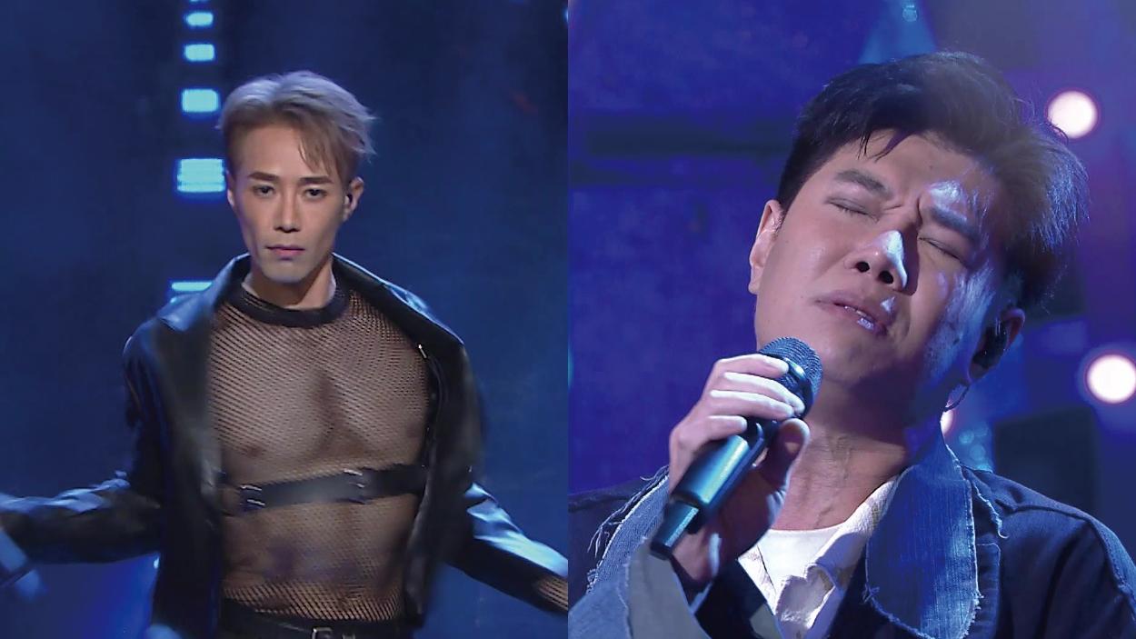 中年好聲音3︱張與辰90分哭腔唱出悲傷 李創偉被鬧掛住跳舞忘記唱歌