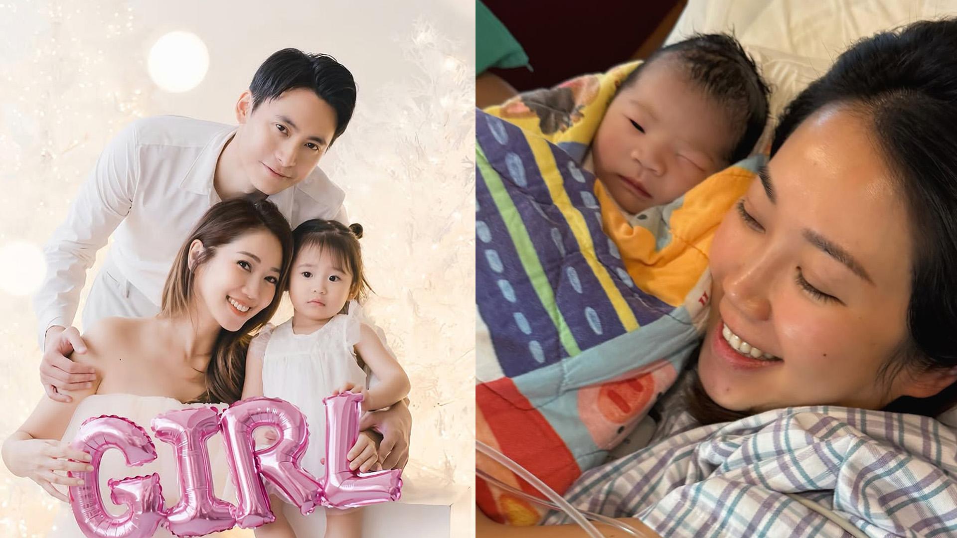 Jessica@ Super Girls第二胎出世 只係30分鐘BB就出嚟好感恩