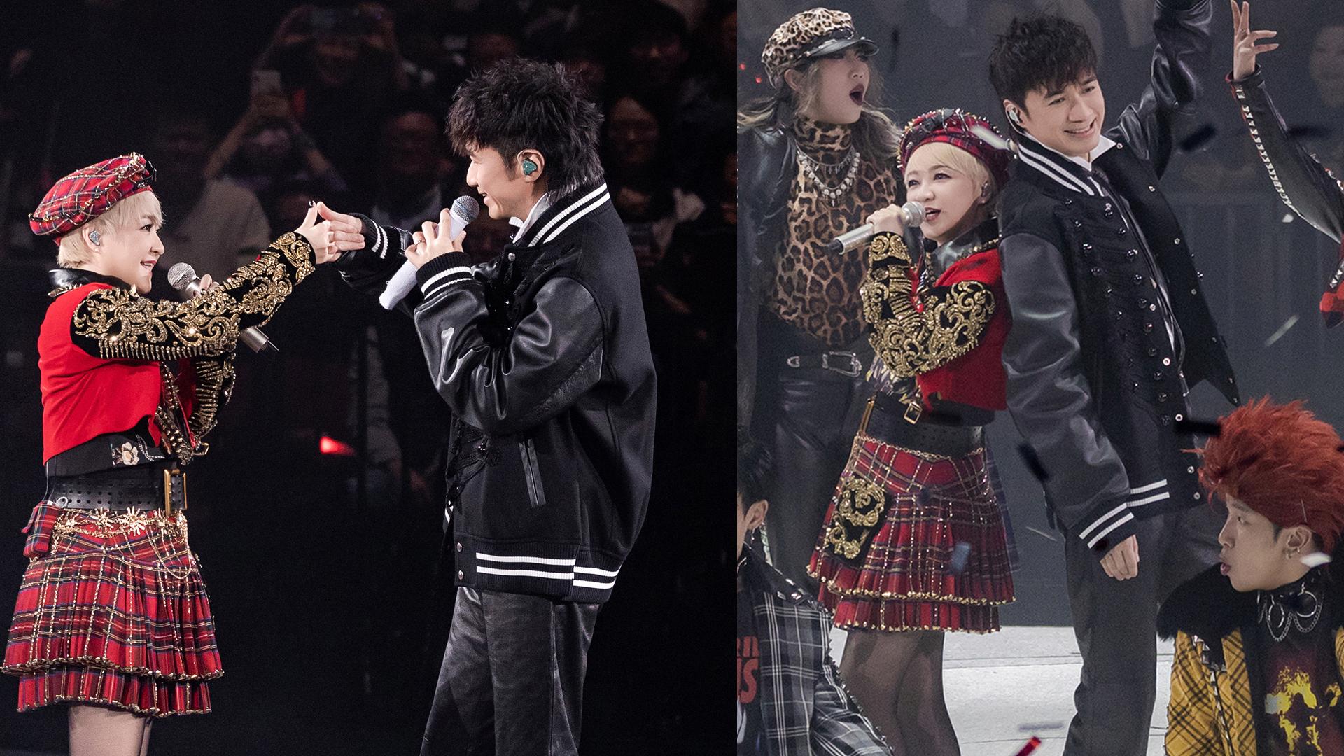 陳慧嫻演唱會｜古巨基玩抽水 預告為陳慧嫻監製新歌