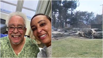 洛杉磯山火｜83歲翁拒撤離被燒死　女兒廢墟中尋獲父遺骸