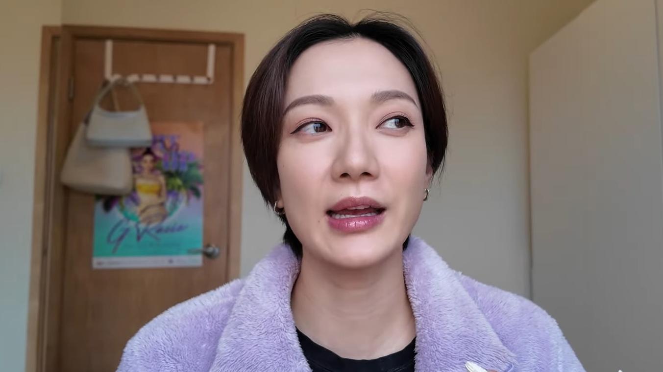 王君馨陀B情緒波動突然自己喊 睇《黑白大廚》都流眼淚