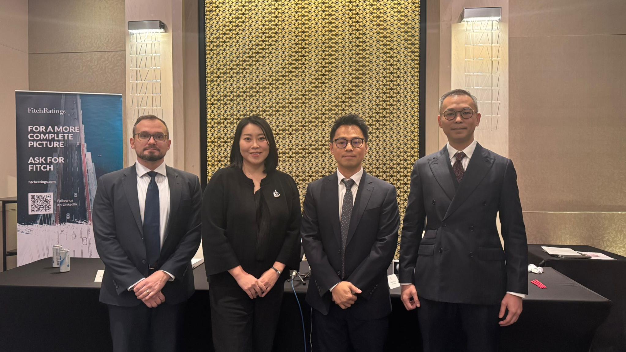 惠譽：香港今年GDP增長2.8% 銀行業前景惡化 評級展望仍穩定