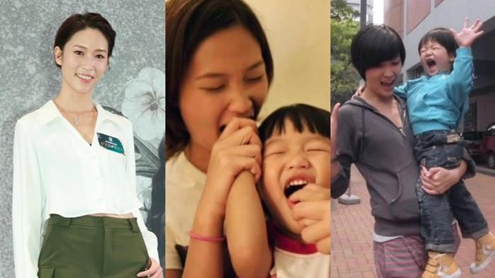 蔣祖曼未婚當繼母 繼子18歲生日感性發文：你喺我心目中係最好 