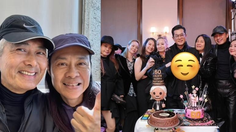 蔡一智60歲大壽 古天樂派心心 周潤發開金口