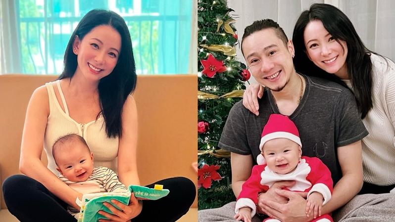 「晶女郎」文凱玲與囡囡發生交通意外：俾後面架車追尾 