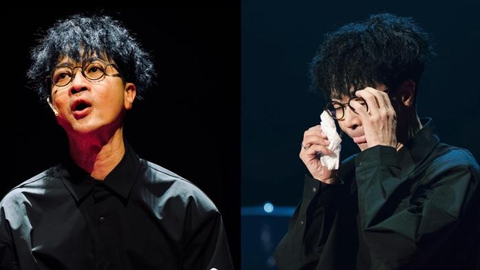 余迪偉開騷說「出櫃 」 男友自殺感觸落淚 