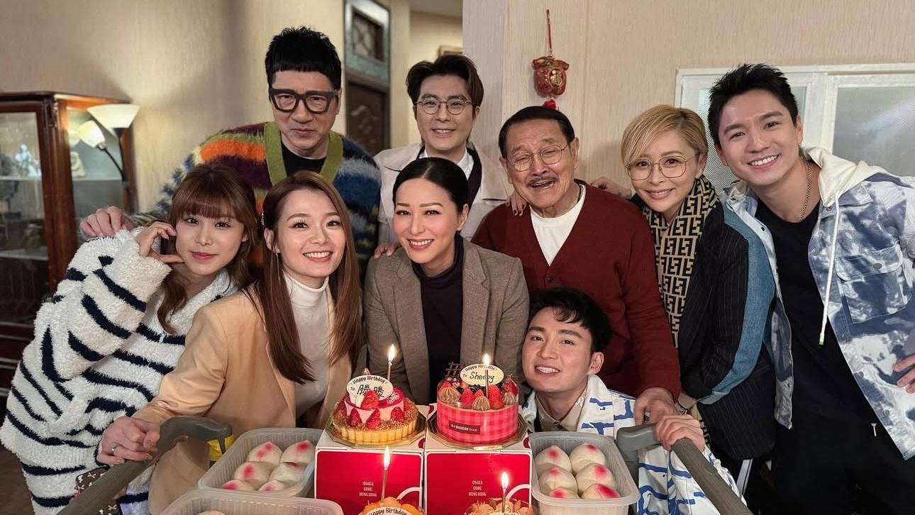 愛回家｜滕麗名49歲生日 「熊家」提前送驚喜勁有愛