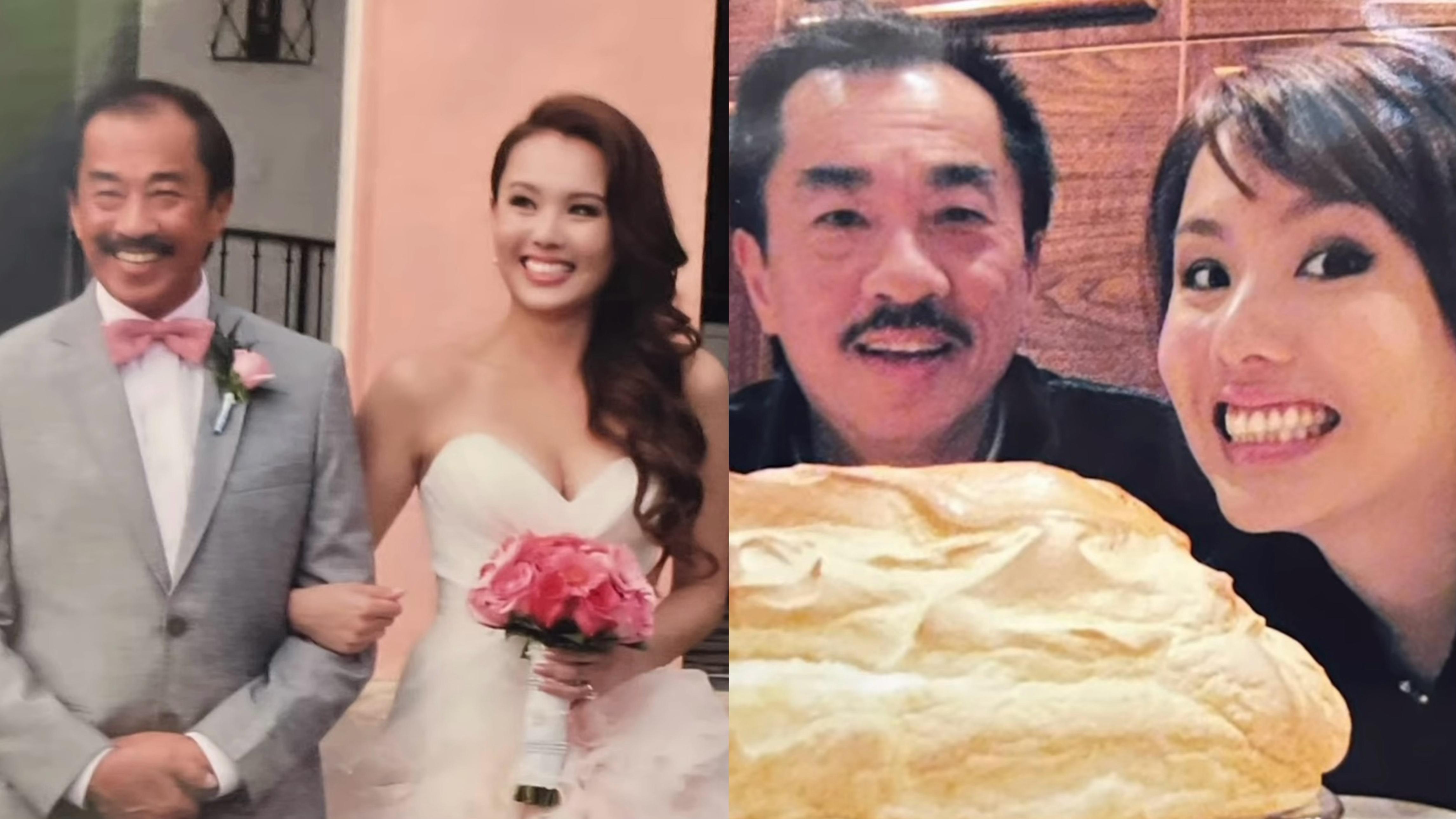 楊洛婷爸爸加拿大離世 貼父女合照悼念 ：我做你個女真係好驕傲