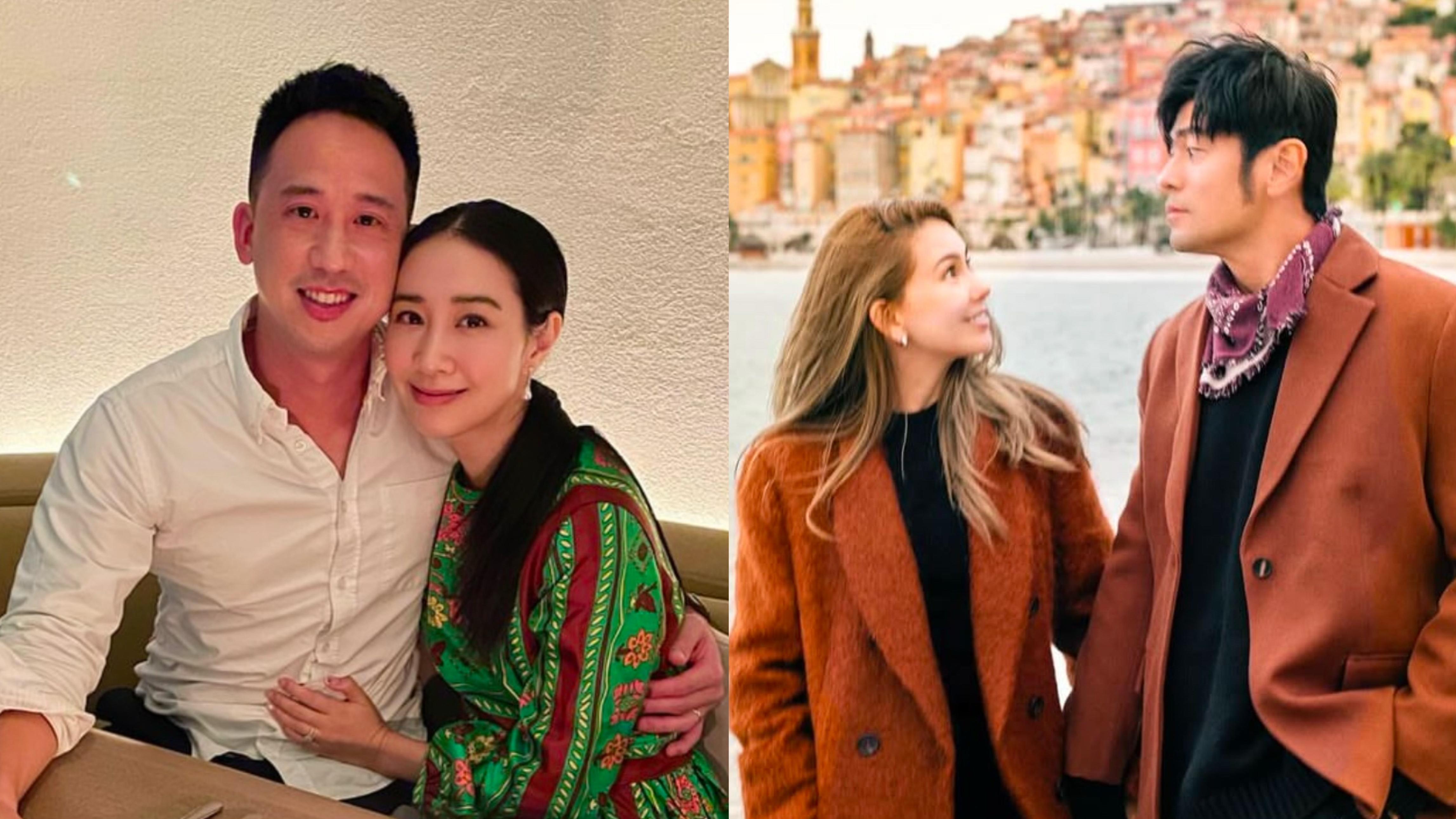 結婚10周年 ｜吳雨霏貼牽手相爆13歲已遇上老公 周杰倫孖昆凌再影結婚相 