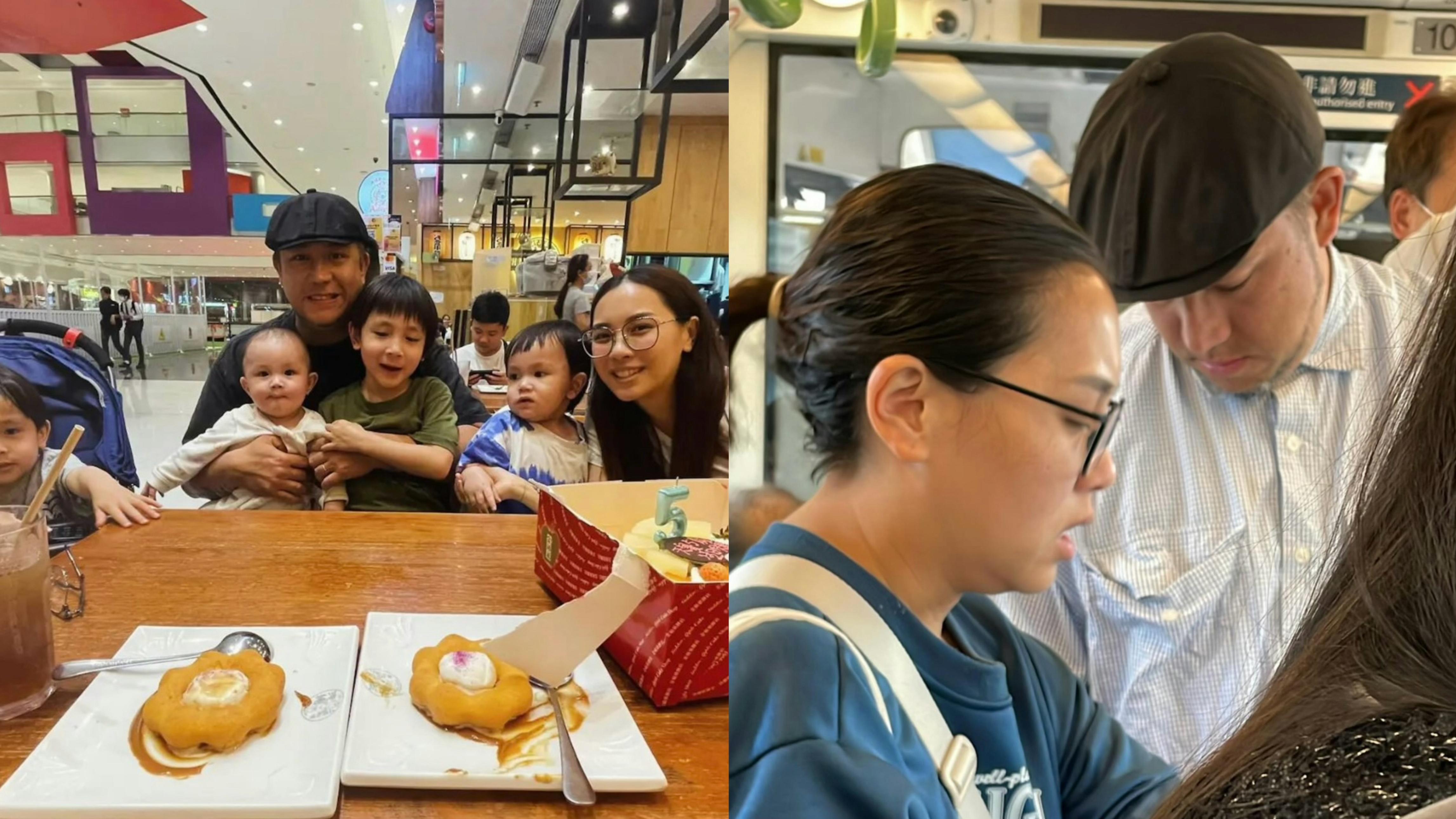 張致恒被質疑貧窮　網民捕獲全家一人一部iPhone？